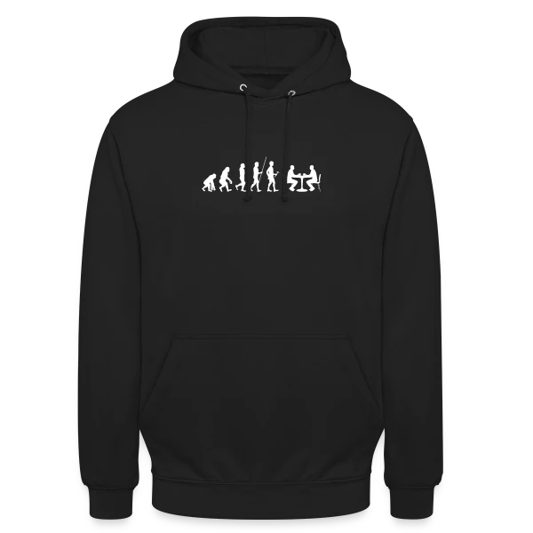 Poker : All-in ! sur Sweat-shirt à capuche unisexe