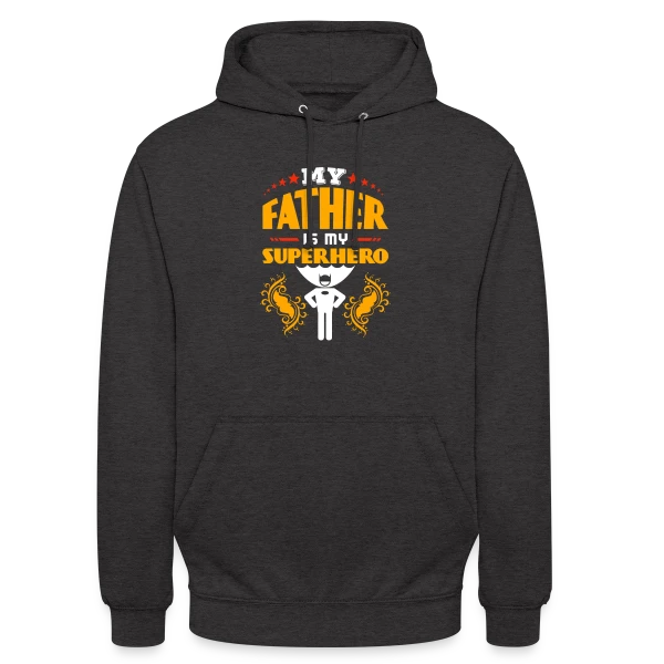 Super Papa Exceptionnel - Cadeau Fête des Pères sur Sweat-shirt à capuche unisexe