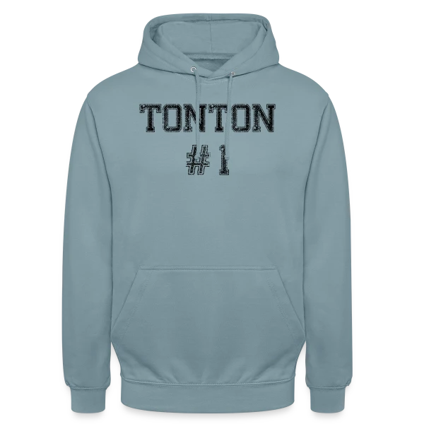 Tonton #1 - Le Meilleur des Oncles sur Sweat-shirt à capuche unisexe