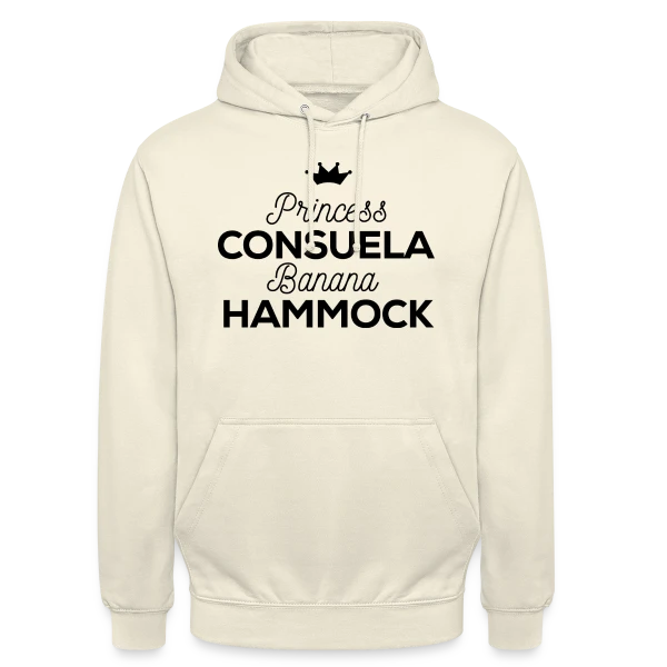 Princess Consuela Banana Hammock - T-shirt Culte Friends sur Sweat-shirt à capuche unisexe