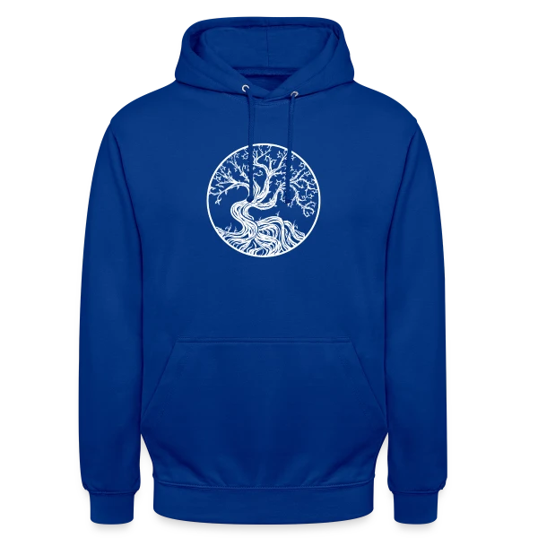 Arbre de Vie Viking : Symbole Nordique sur Sweat-shirt à capuche unisexe