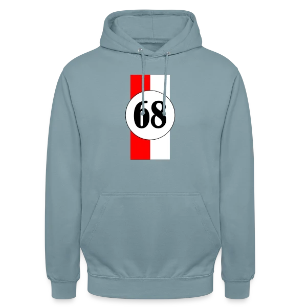 Alsace Haut-Rhin 68 sur Sweat-shirt à capuche unisexe