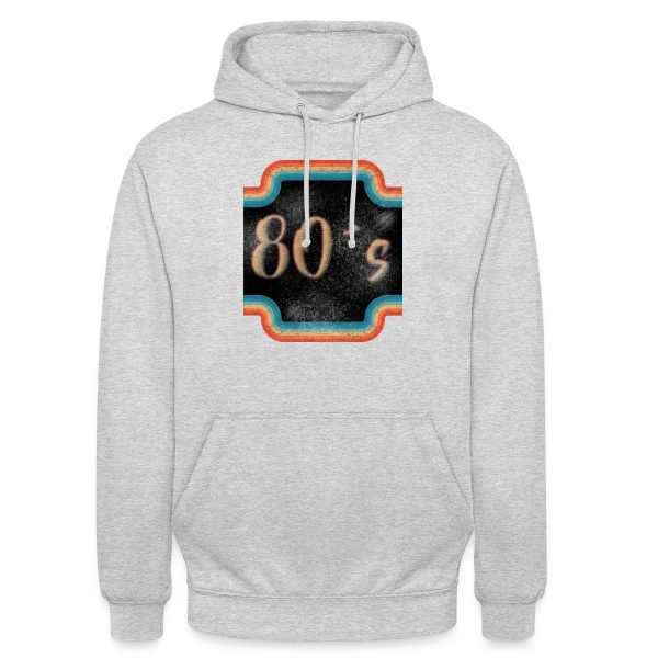 Rétro Années 80 Vintage sur Sweat-shirt à capuche unisexe
