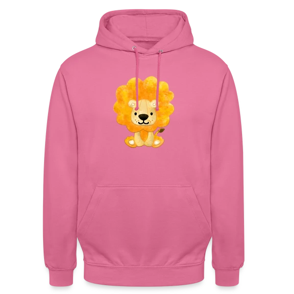 Petit Lionceau Mignon sur Sweat-shirt à capuche unisexe