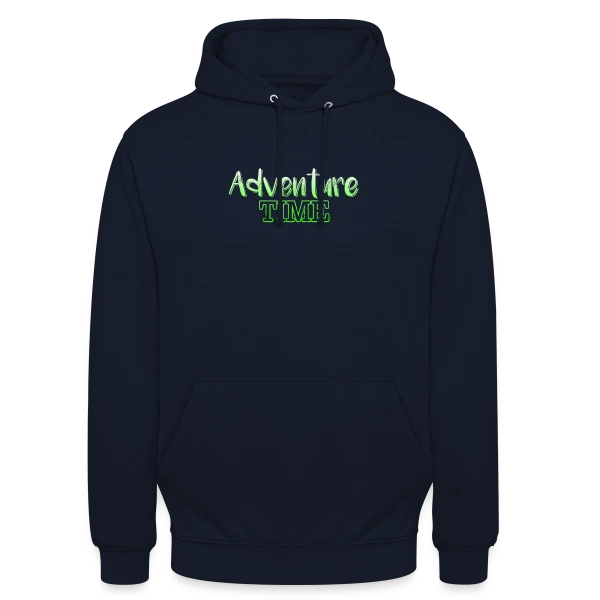 L'Heure de l'Aventure sur Sweat-shirt à capuche unisexe