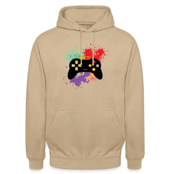 Ma Console, Ma Vie : T-shirt Gamer Rétro Passion sur Sweat-shirt à capuche unisexe