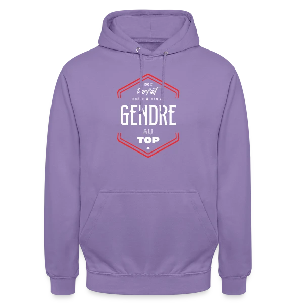 Gendre Parfait et au Top sur Sweat-shirt à capuche unisexe