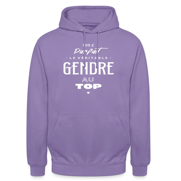 Gendre Parfait - Humour Garanti sur Sweat-shirt à capuche unisexe