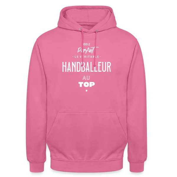 L'As du Handball sur Sweat-shirt à capuche unisexe
