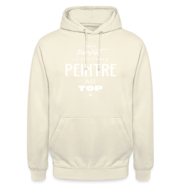 L'Artiste Qui Illumine sur Sweat-shirt à capuche unisexe