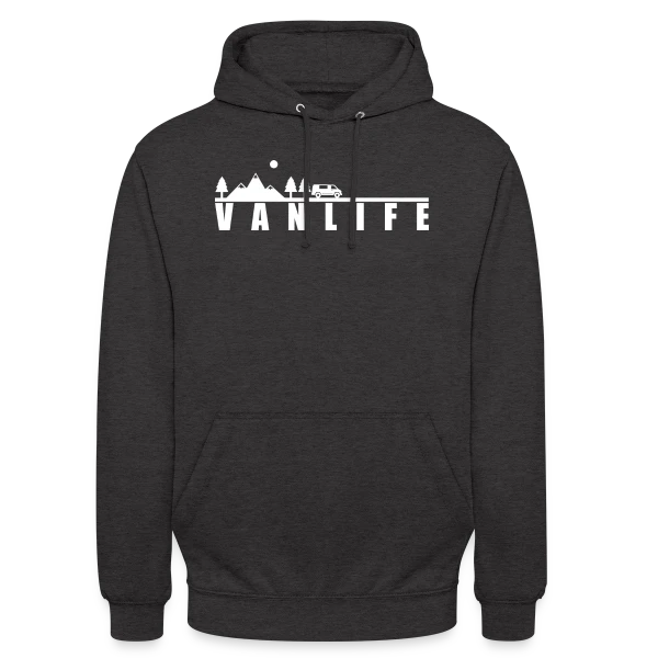 Van Life Évasion Montagne sur Sweat-shirt à capuche unisexe