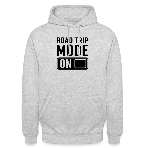 Mode Road Trip Activé sur Sweat-shirt à capuche unisexe