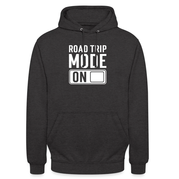 Citation Roadtrip Aventure sur Sweat-shirt à capuche unisexe