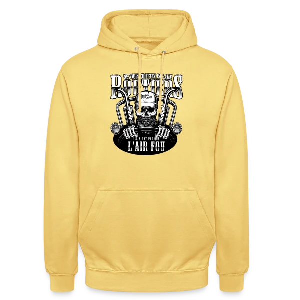 Attention aux Routiers - Humour du Bitume sur Sweat-shirt à capuche unisexe