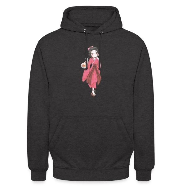 L'Univers des Mangas Japonais sur Sweat-shirt à capuche unisexe