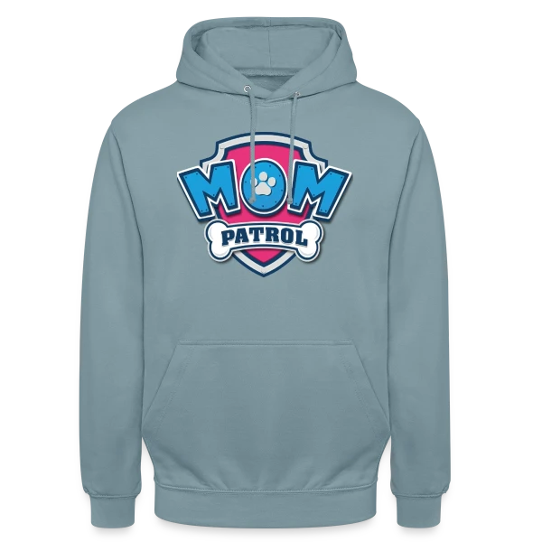 Maman Pat' Patrouille : T-shirt Idéal pour les Fans ! sur Sweat-shirt à capuche unisexe