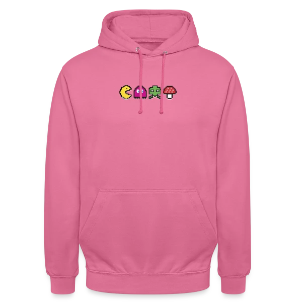 Années 80 : T-shirt Arcade Rétro Gaming Vintage sur Sweat-shirt à capuche unisexe