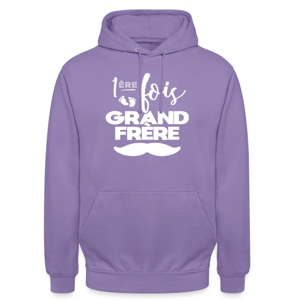 Futur Grand Frère sur Sweat-shirt à capuche unisexe