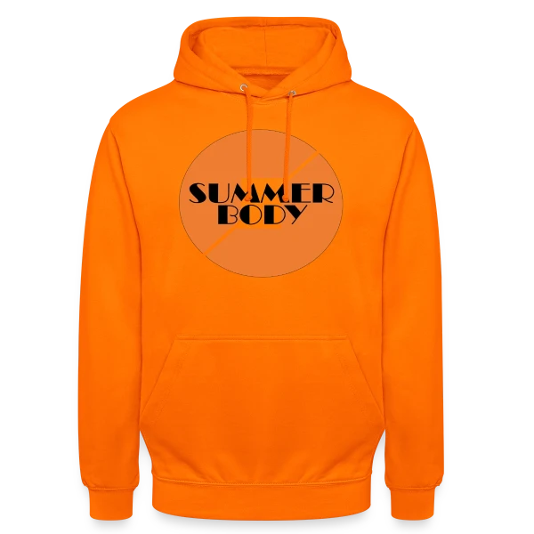 Summer Body Prêt pour l'Été sur Sweat-shirt à capuche unisexe