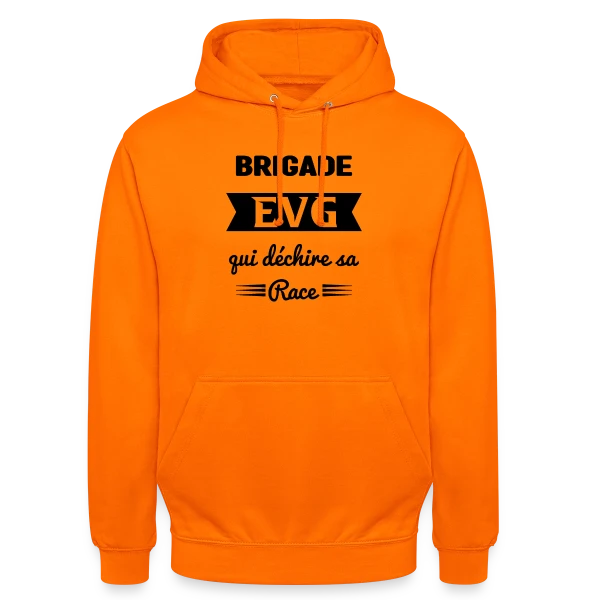 Brigade EVG qui déchire sur Sweat-shirt à capuche unisexe