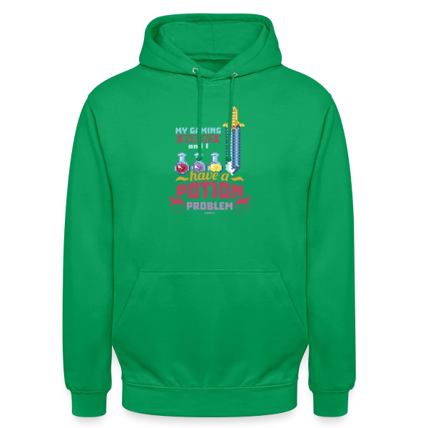 Game Nerd - Console Gaming & Manette sur Sweat-shirt à capuche unisexe