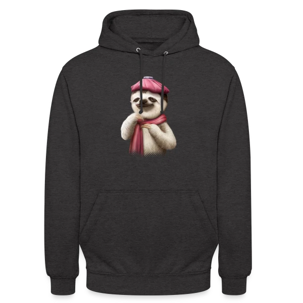 La Fièvre du Paresseux sur Sweat-shirt à capuche unisexe