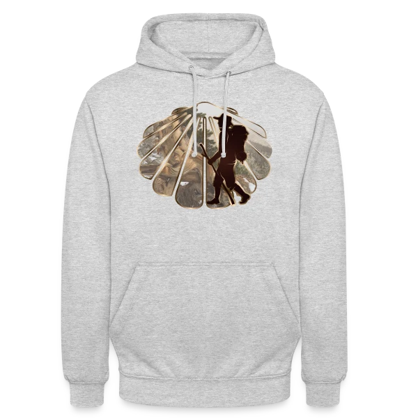 L'Âme du Pèlerin sur Sweat-shirt à capuche unisexe