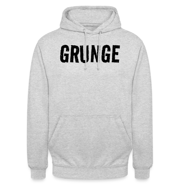 Motif Grunge Distressed sur Sweat-shirt à capuche unisexe