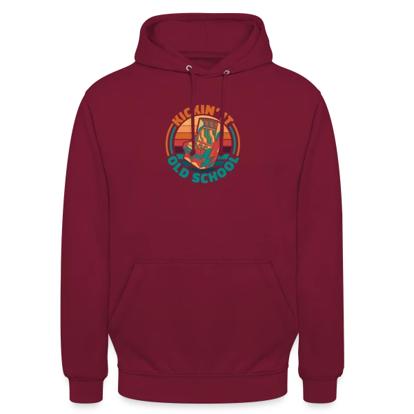 Arcade Rétro Gaming Années 80 sur Sweat-shirt à capuche unisexe