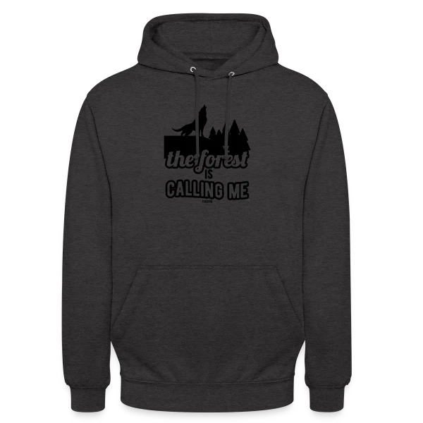 L'Appel de la Forêt sur Sweat-shirt à capuche unisexe