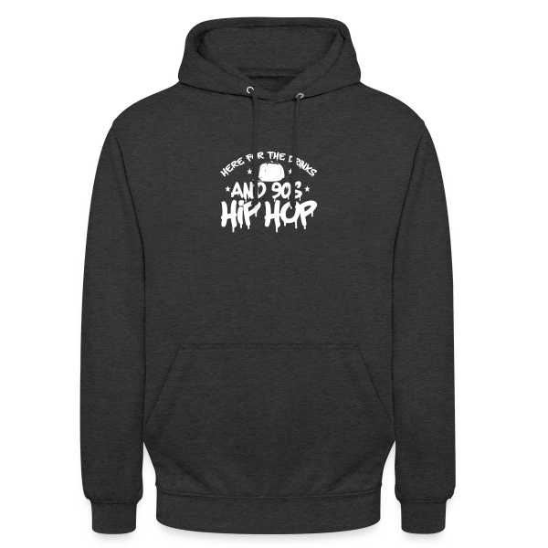 Classiques Hip Hop & Rap des Années 90 sur Sweat-shirt à capuche unisexe