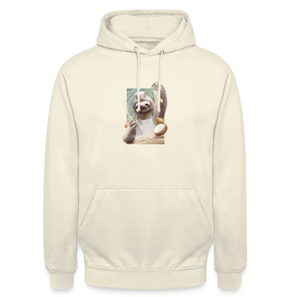 Paresseux Maître des Nouilles sur Sweat-shirt à capuche unisexe