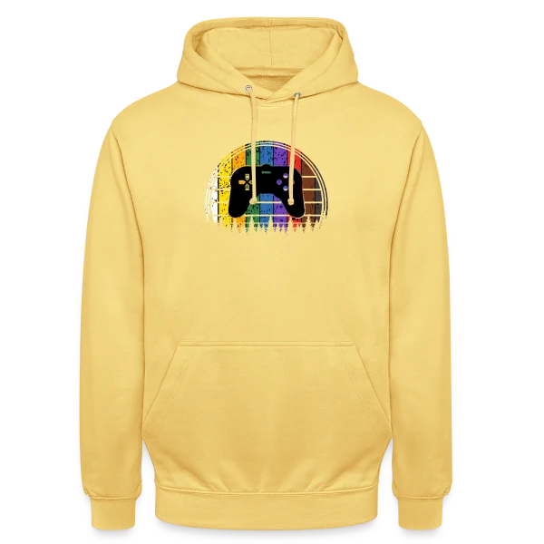 Passion Console : T-shirt Rétrogaming Drôle et Original sur Sweat-shirt à capuche unisexe