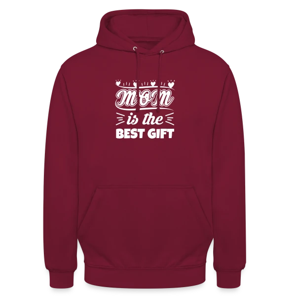 Meilleure Maman : Fête des Mères Unique sur Sweat-shirt à capuche unisexe