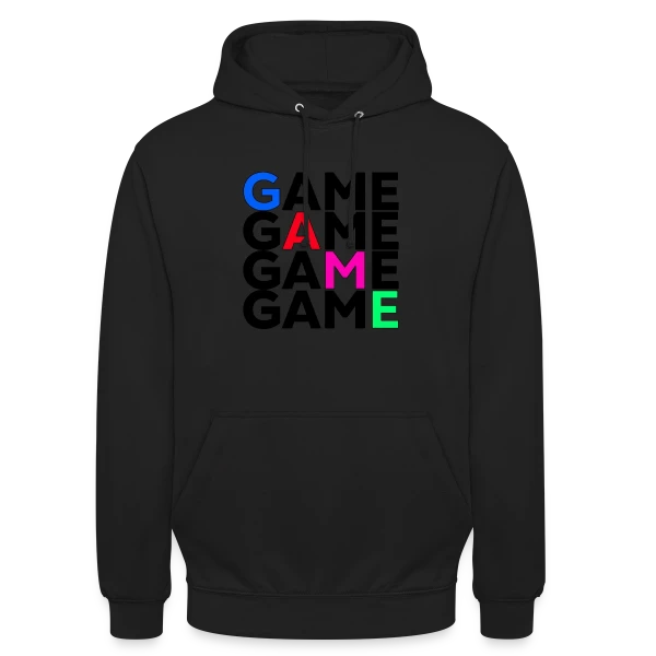 Esprit Gaming : Pour les Amateurs d'E-sport sur Sweat-shirt à capuche unisexe