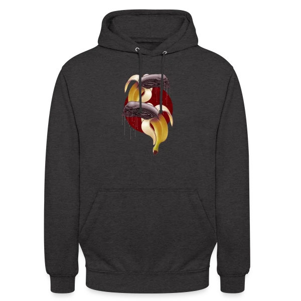 Banane Extraterrestre sur Sweat-shirt à capuche unisexe
