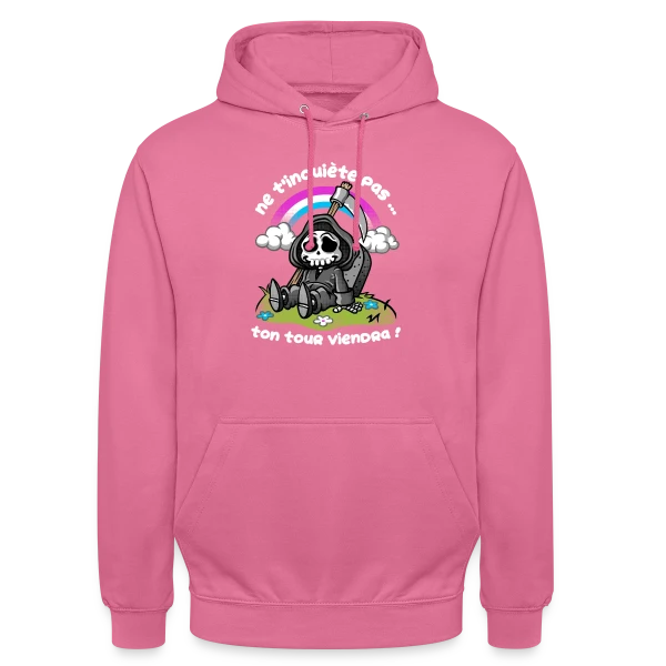 Esprit Sarcastique sur Sweat-shirt à capuche unisexe