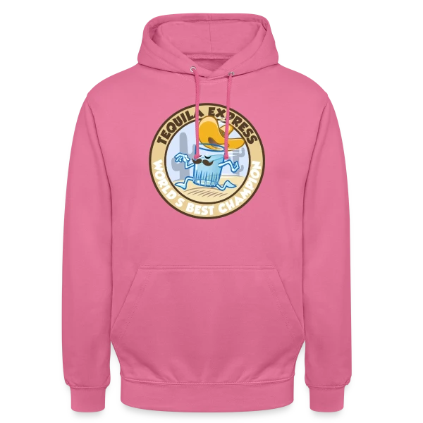 Tequila Express Soirée sur Sweat-shirt à capuche unisexe