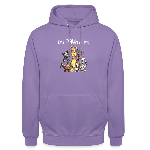 J'adore les Chiens ! Un Design Fun et Adorable sur Sweat-shirt à capuche unisexe