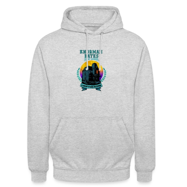 Knorman Bates : Cours du Soir sur Sweat-shirt à capuche unisexe