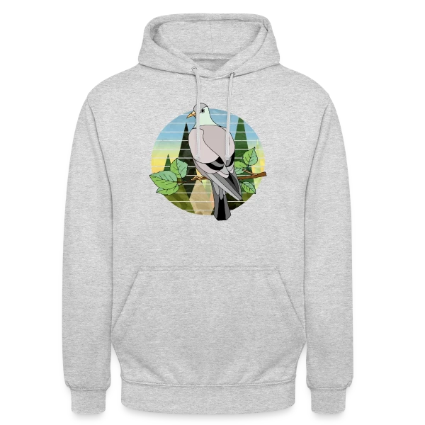 L'Oiseau Libre sur Sweat-shirt à capuche unisexe