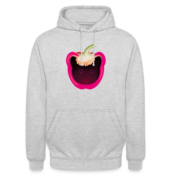 Chat-Pimenté sur Sweat-shirt à capuche unisexe