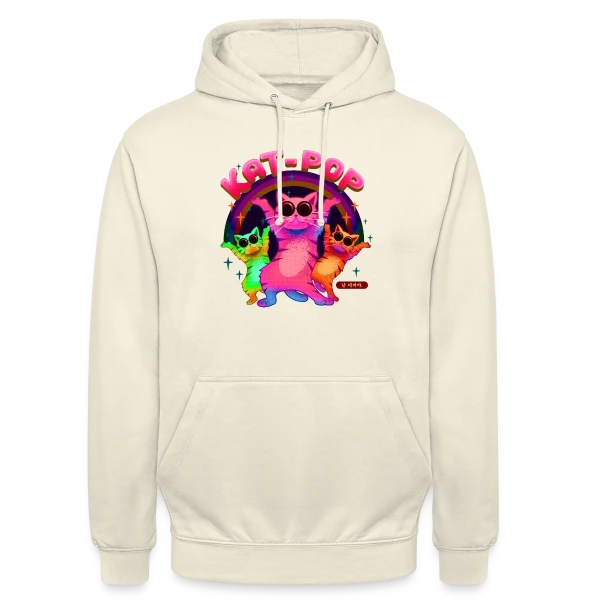 K-Pop Félins en Folie sur Sweat-shirt à capuche unisexe