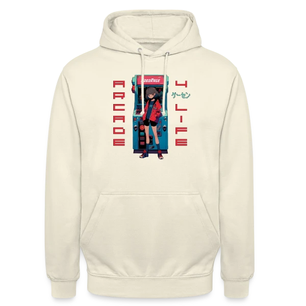 Fille Anime Gaming - Arcade 4 Life sur Sweat-shirt à capuche unisexe