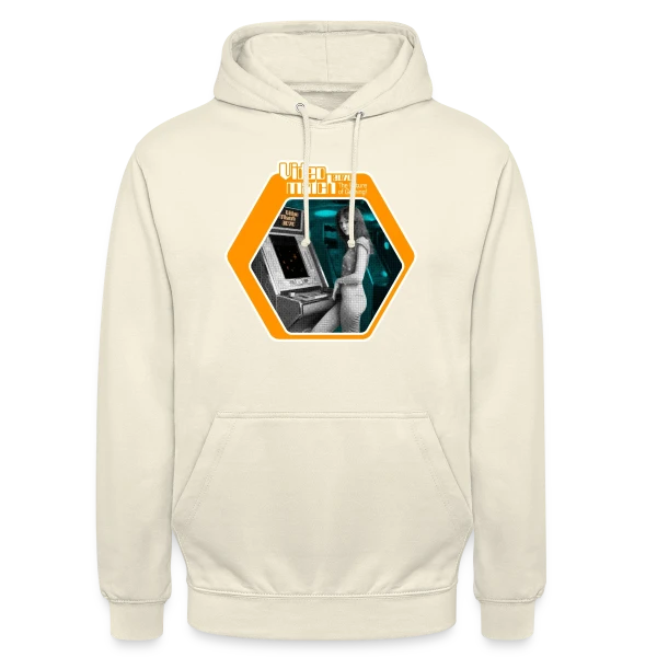 VideoMatch 2070: Arcade Rétro Futur 70s sur Sweat-shirt à capuche unisexe