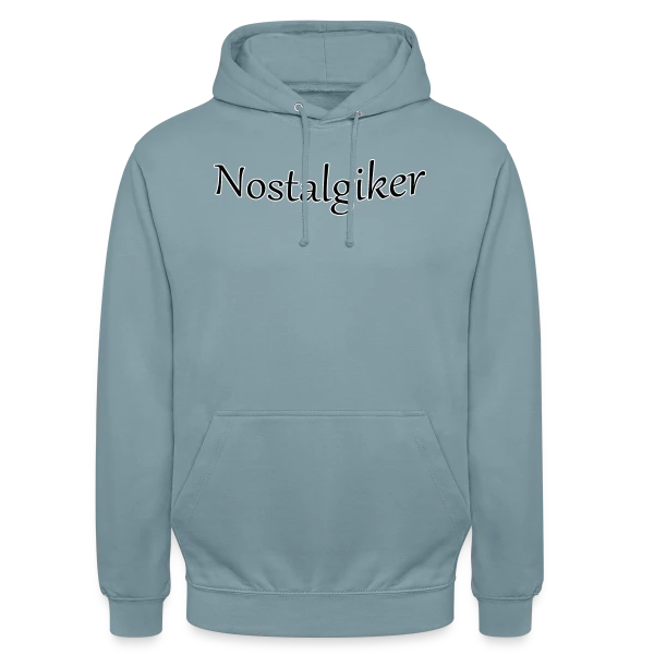 Nostalgique Élégant sur Sweat-shirt à capuche unisexe