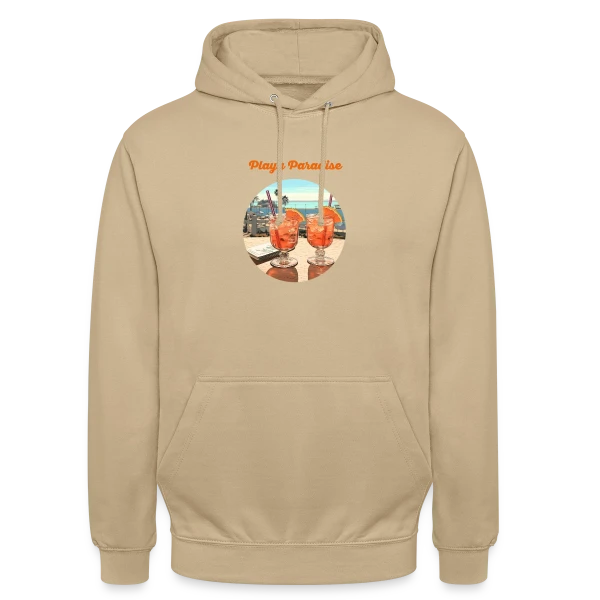Cocktails Playa Paradise sur Sweat-shirt à capuche unisexe