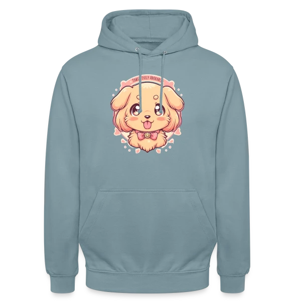 Chiot Golden Retriever Adorable et Kawaii sur Sweat-shirt à capuche unisexe