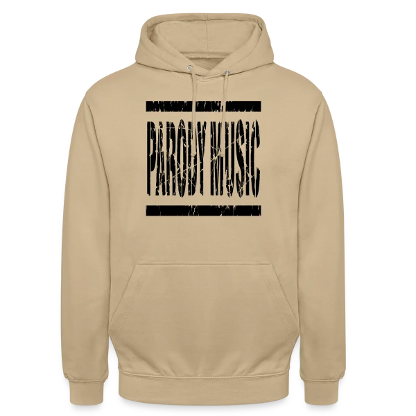 Musique Parodique Vintage sur Sweat-shirt à capuche unisexe