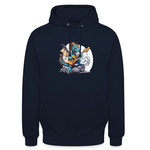 Dragon Rocker : La Légende Musicale sur Sweat-shirt à capuche unisexe